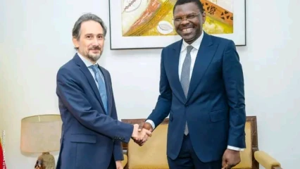 Cooperation Bénin-Turquie: Djogbénou et l’ambassadeur Mesut Koç dynamisent le partenariat parlementaire