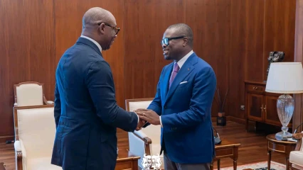 Coopération entre le Bénin et la Boad: le Président Wadagni échange avec Serge Ekue