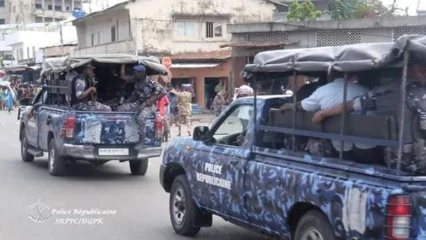 Coup de filet de la police républicaine à Cotonou: 8 individus arrêtés et des stupéfiants saisis