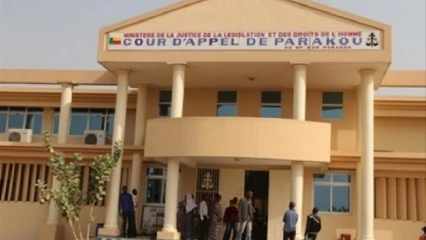 COUR D&rsquo;APPEL DE PARAKOU :  La session de la cour d’assises démarre ce jour . 40 dossiers inscrits au rôle, 62 accusés à la barre