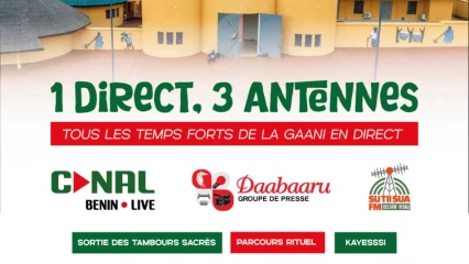 Couverture médiatique de la Gaani 2026 à Nikki :Daabaaru, Canal Bénin Live et Su Tii Sua Fm pour la retransmission en direct
