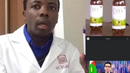 COVID ORGANICS /JÉRÔME MUNYANGI : L&rsquo;Afrique étonne l&rsquo;Occident et défie l&rsquo;Oms!
