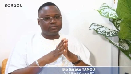 Création du mouvement « ensemble, plus loin » :Dr Bio Sarako Tamou annonce les états généraux du football béninois