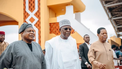 Dans le cadre des festivités de la Gaani 2026: Abdoulaye Bio Tchané reçoit les bénédictions de l’Empereur Séro Torou Tuko Sari
