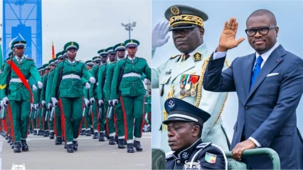 Défilé du détachement nigérian à la fête de l'indépendance: l'alliance de Cotonou et Abuja saluée par la foule
