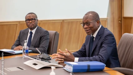 Dernier conseil des ministres: les adieux émouvants de Patrice Talon à son gouvernement