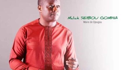 DÉSIGNÉ MAIRE DE LA COMMUNE DE DJOUGOU : Voici l&rsquo;équipe de Malik Gomina