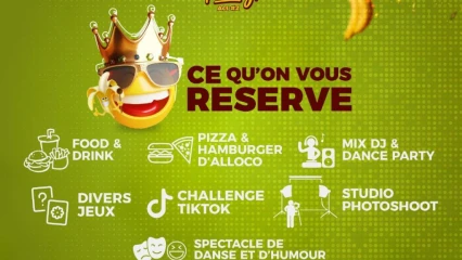 DEUXIÈME ÉDITION DE ‘’ALLOCO PARTY’’ À PARAKOU ! : Rendez-vous le 4 juin pour consommer le alloco autrement