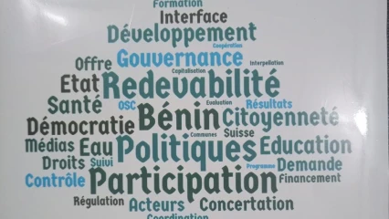 DEUXIEME PHASE DU PROGRAMME REDEVABILITE DE LA COOPERATION SUISSE : Vers la systématisation de la demande et de l&rsquo;offre de redevabilité au Bénin . Le cabinet Gfa pour la mise en œuvre efficace dudit programme