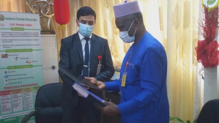 DEVELOPPEMENT DE L’ENSEIGNEMENT SUPERIEUR ET PROMOTION DE LA LANGUE ARABE AU BENIN : L’Uac signe un partenariat avec l’Ong Direct-Aid