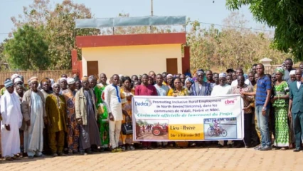 DÉVELOPPEMENT INCLUSIF DES EMPLOIS AGRICOLES DES JEUNES À NIKKI,  N&rsquo;DALI ET PÈRÈRÈ : Le projet Tii Monru voit le jour grâce à Dedras Ong et Cbm