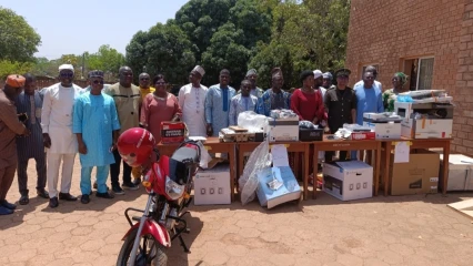 Développement local dans le Borgou: Bembéréké, Nikki et Kalalé reçoivent les prix de la meilleure gouvernance communale