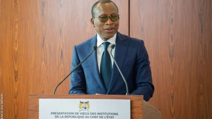 DIPLOMATIE : Patrice Talon face aux entrepreneurs français ce jour
