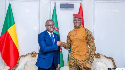 Diplomatie:Les conclusions après les échanges entre Romuald Wadagni et Ibrahim Traoré
