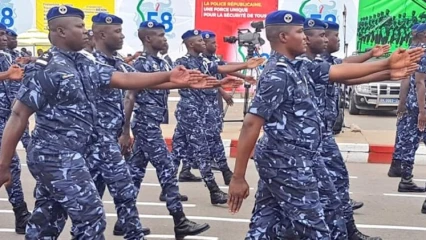 DIRECTION DEPARTEMENTALE DE LA POLICE REPUBLICAINE DU LITTORAL : Le commissaire Codjo Bertin Adanle, nouveau patron