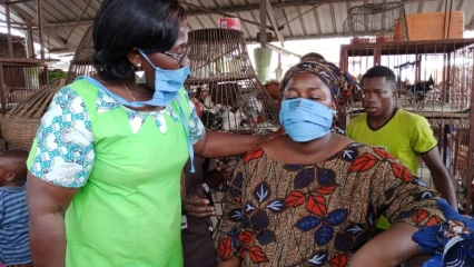 DISTRIBUTION DE CACHE-NEZ POUR CONTRER LE COVID-19 A PARAKOU : L&rsquo;Ong Nouéssèwa accompagne le gouvernement Talon