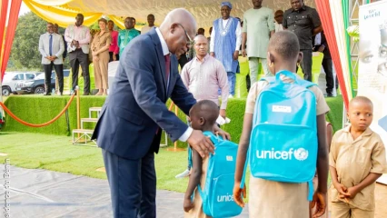 Distribution de kits scolaires aux écoliers: le gouvernement au secours des parents