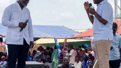 Djougou/Pour ses actions au ministère de l'économie et des finances: l'honorable Salifou Maman reçoit les félicitations du ministre Romuald Wadagni