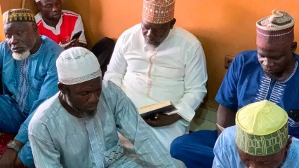 Djougou/Prière de bénédiction à Kolokondé: le député Salifou Maman prie pour les autorités nationales