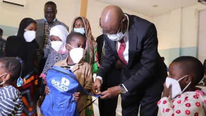 DON DE 13 000 KITS SCOLAIRES AUX APPRENANTS VULNERABLES DU BORGOU, DE L&rsquo;ALIBORI ET DU ZOU :  L&rsquo;Ong Educo renouvelle son engagement pour l&rsquo;éducation des enfants