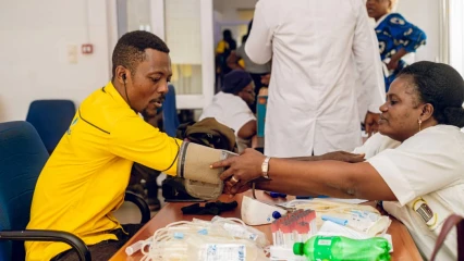 Don de sang à l'occasion de "21 days of Y'ello Care": MTN Bénin s'engage à sauver des vies
