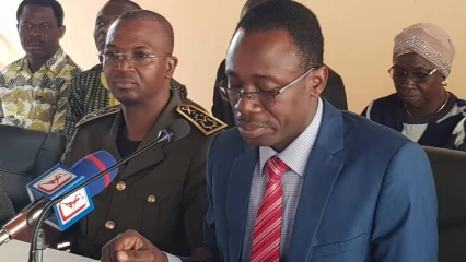 DON D&rsquo;IMPORTANTS MATÉRIELS MÉDICAUX AUX HÔPITAUX DU BORGOU :  Le préfet Djibril Mama Cissé salue le pragmatisme du gouvernement