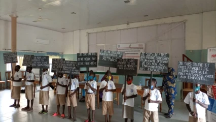 DROIT A L&rsquo;EDUCATION DES ENFANTS EN SITUATION DIFFICILE A PARAKOU : Bupdos Ong plaide auprès des garants légaux . Les engagements du maire Inoussa Zimé Chabi