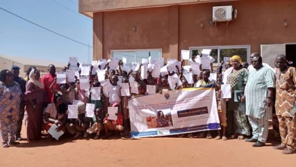 DROITS DES FEMMES IMMIGRANTES ET ENFANTS APATRIDES À MALANVILLE : L&rsquo;Ong Ola Africa présente les résultats de ses études