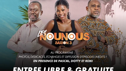Échange avec des acteurs de la série "Les nounous" au Majestic Wologuèdè:  A+ Bénin invite le public le jeudi