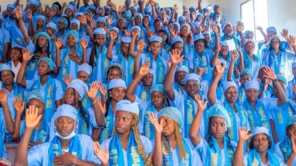 École de formation médico-sociale de Parakou :375 nouveaux diplômés mis sur le marché de l'emploi