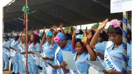 ECOLE DE FORMATION MEDICO-SOCIALE DE PARAKOU : 527 nouveaux auxiliaires de santé mis sur le marché