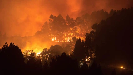 EDITO : Le cœur de la terre en flamme !