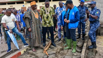 Effondrement d'un mur à l'epp Yénawa-Daho de Cotonou: plusieurs élèves et enseignants blessés
