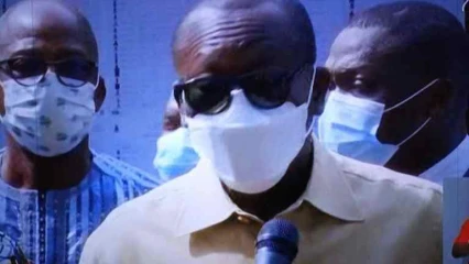 ELECTION PRESIDENTIELLE AU BENIN:   Ce que Talon a dit après son vote