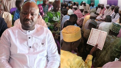 Élection présidentielle du 12 avril: Nikki et Dr Ilyass Sina Dounhouirou invoquent Allah pour la victoire de Wadagni-Talata