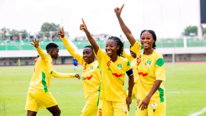 Éliminatoires de la coupe du monde féminine u17 2026 :Les Amazones Cadettes bien parties pour se qualifier