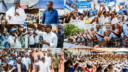 En campagne électorale à Aplahoué, Djakotomey, Lalo, Klouékanmé, Toviklin et Dogbo: Romuald Wadagni veut agir vite pour booster le développement du Couffo