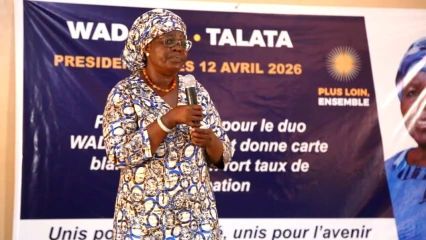 En campagne électorale à Kalalé et Pèrèrè: Mariam Talata expose le projet de société du candidat Wadagni