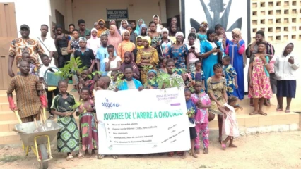 EN PARTENARIAT AVEC LES MAIRIES D&rsquo;ORLÉANS ET DE PARAKOU : L&rsquo;Ong Okouabo met en terre des plants