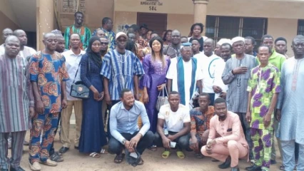 EN SÉANCE DE REDDITION DE COMPTE À PARAKOU ET ABOMEY-CALAVI : Le maire de Péhunco mobilise la diaspora pour la mise en œuvre du Pdc 4  . Les participants satisfaits de la gestion du maire Koto Orou Maré 