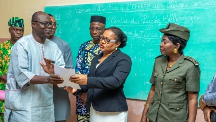Enseignement secondaire au Bénin: le recrutement de 300 CP et 50 inspecteurs concrétisé