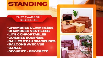 Envie de passer un bon moment à Parakou: "Daabaaru Résidence", la référence pour un séjour reposant