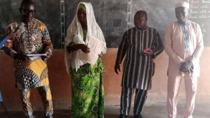 ÉVALUATION DES APPRENANTS DES CENTRES PAGEDA 2 DE NIKKI : Le maire Roland Lafia Joseph a lancé les épreuves 
