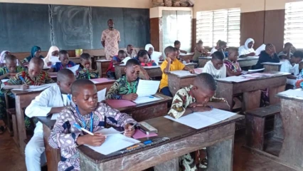Examen du cep session de juin 2026: 10421 candidats en composition dans les Circonscriptions scolaires Parakou 1 et 2
