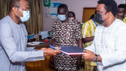 FEDERATION BENINOISE DE HANDBALL : Sidikou Karimou installé dans ses nouvelles fonctions