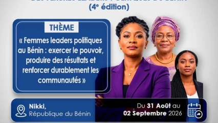 Femmes leaders politiques du Bénin: les rencontres intergénérationnelles démarrent demain à Nikki