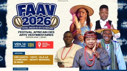 Festival Africain des arts vestimentaires: 2026  Parakou au cœur de l'élégance et de la culture le 14 août