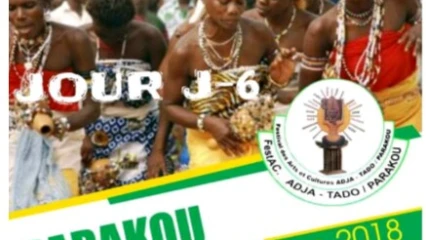 FESTIVAL DES ARTS ET CULTURE ADJA-TADO À PARAKOU : Les hostilités de la 1ère édition démarrent le 14 Septembre