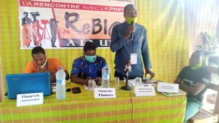 FESTIVAL INTERNATIONAL DE CINÉMA/RENCONTRES DE BELLES IMAGES DE PARAKOU : Les organisateurs font le point des préparatifs à la presse