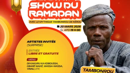 Fête de Ramadan au bar-restaurant "Anyãaga" à Parakou: le mythique Tamborou de Kérou en show le 20 mars prochain